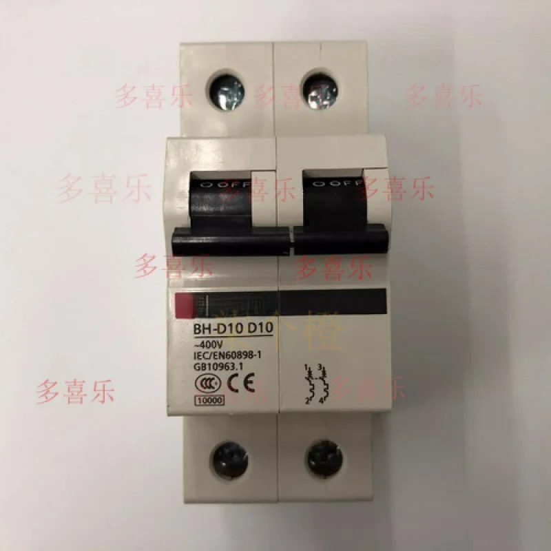 

EE 1PCS for Mitsubishi BH-D10 2P D10 Air Switch Small Circuit Breaker
