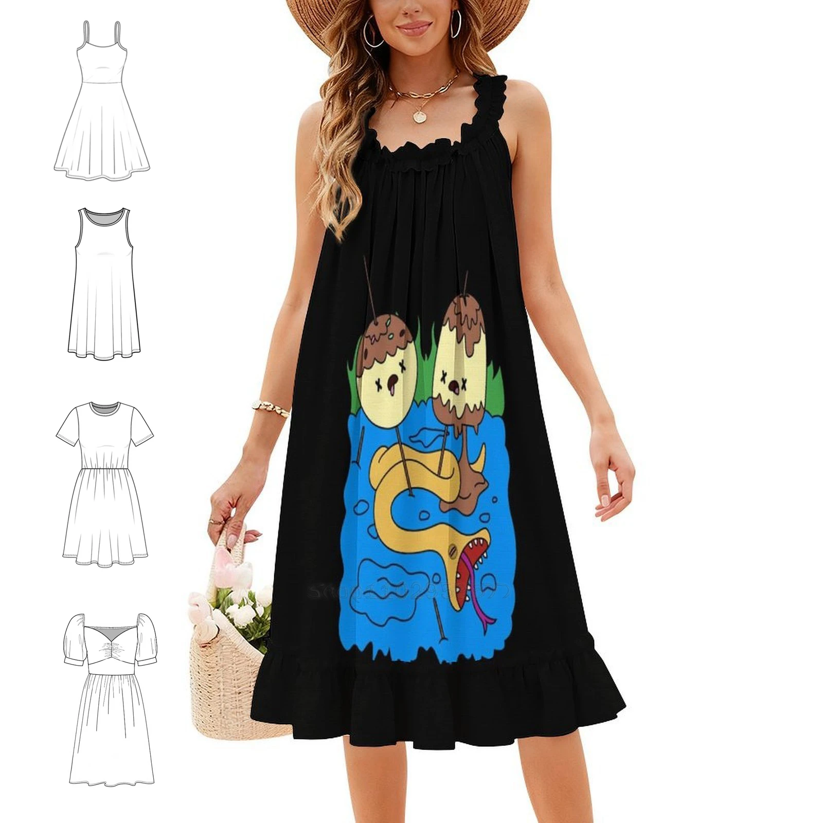 Camiseta de princesa Bubblegums Rock | Vestido de fiesta elegante para mujer, corte en A, con opciones de largo corto/largo/sin mangas, estilo princesa, color Bubblegum