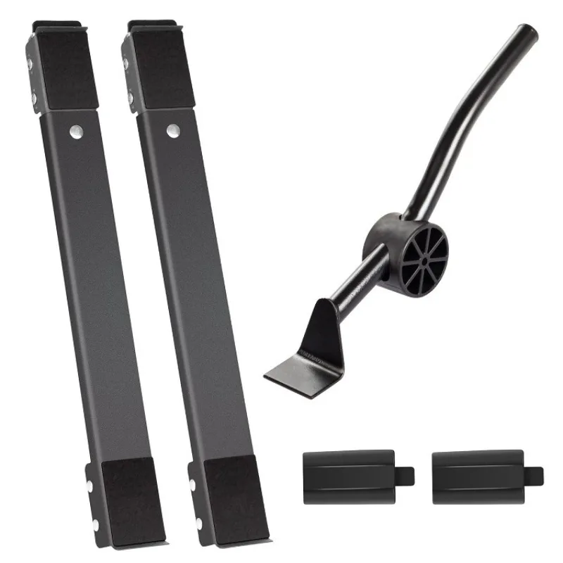 

Universal washing machine refrigerator base, removable telescopic shockproof fixing bracket