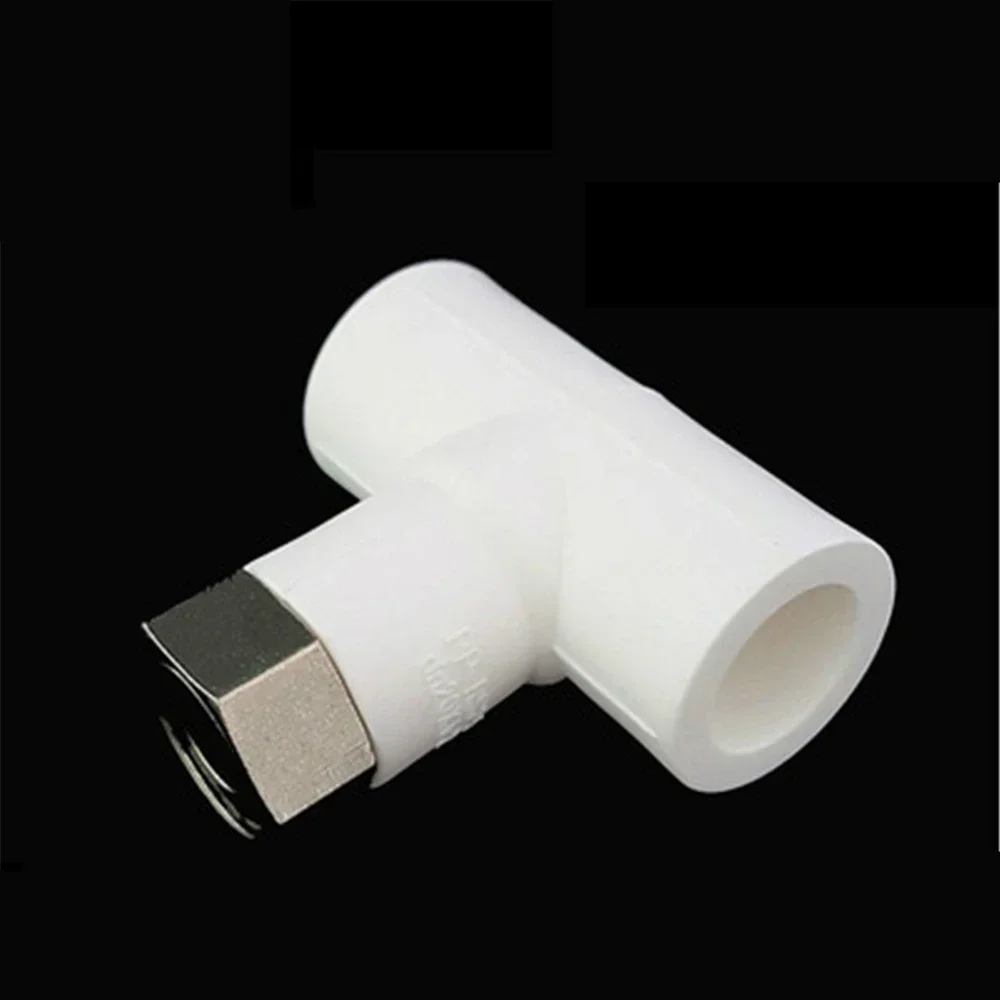 Water Heater Dedicated Live Connection PPR20 Tee Live Connection 4 Points Hot Water Pipe PPR Pipe Fitting Connector