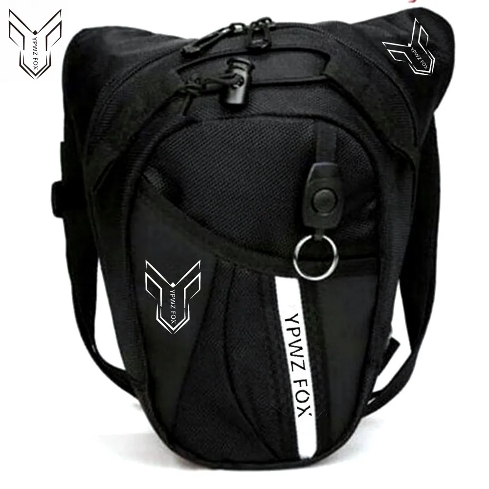 NEW Motorcycle Leg Bags Waterproof Waist Pack Men Fanny Thigh Canvas Belt Outdoor Bike Man Adjustable Leg Bag Package Moto Bag x