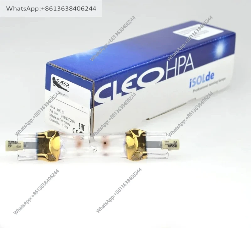 

CLEO isoLde HPA400S tanning lamp, tanning