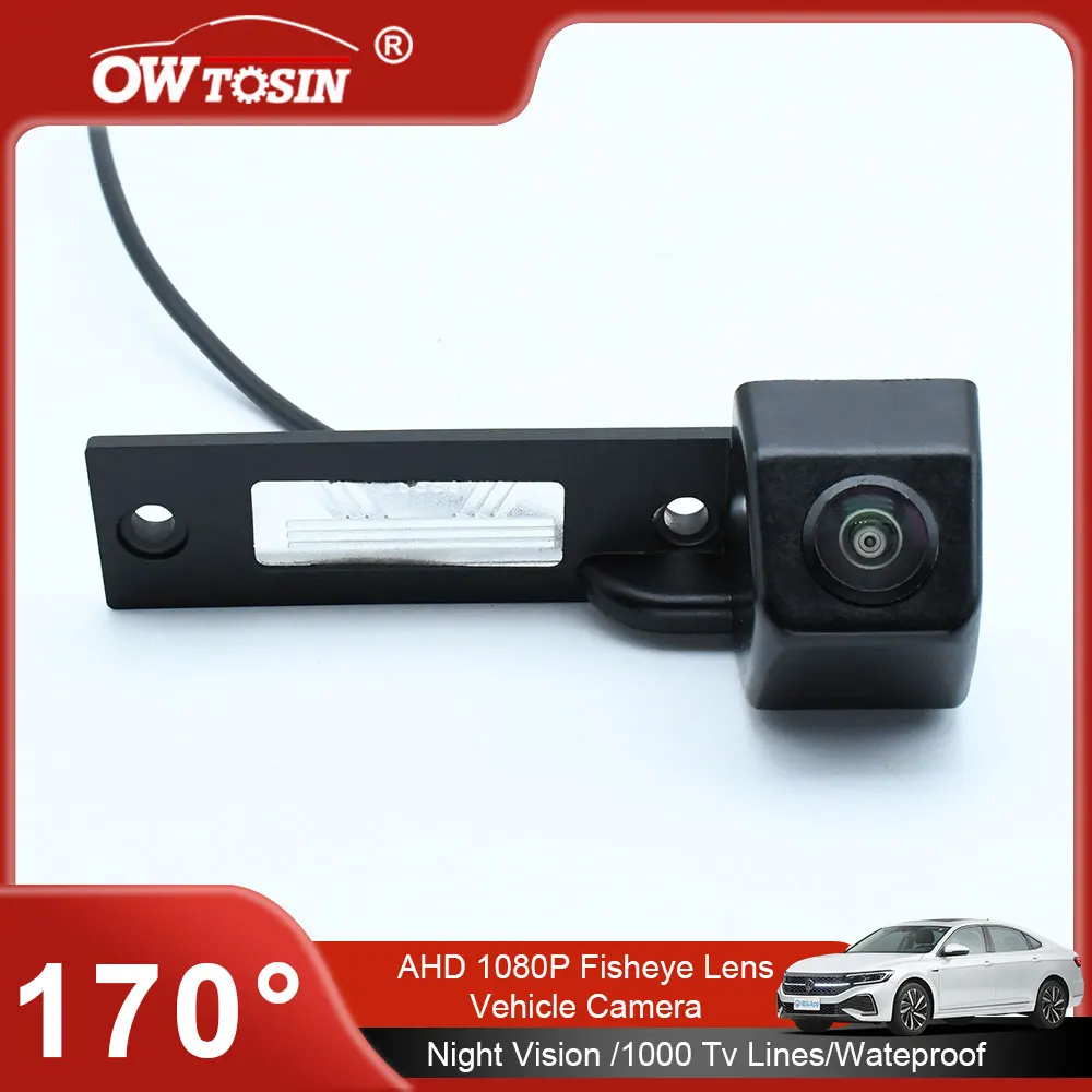 

Vehicle AHD 170° 1080P Car Rear View Camera For Volkswagen VW T5 Transporter 2003 2004 2005 2006 2007~2015 Reverse Car Camera