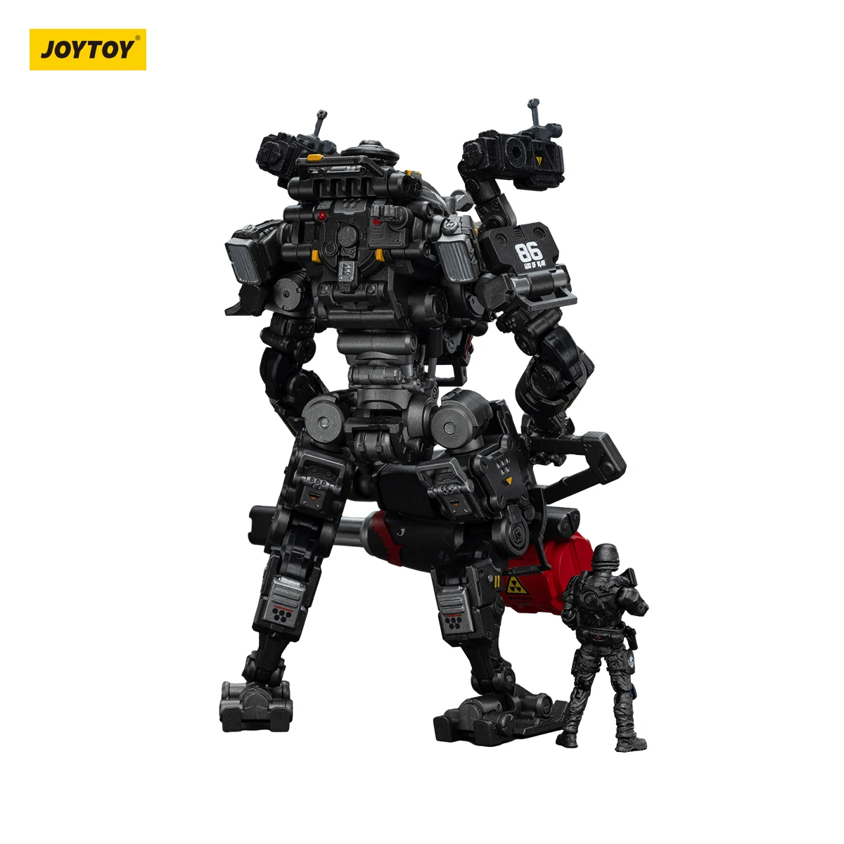 

[IN-STOCK]JOYTOY Dark Source Action Figure 1/18 God of War 86-II Assault Model birthday