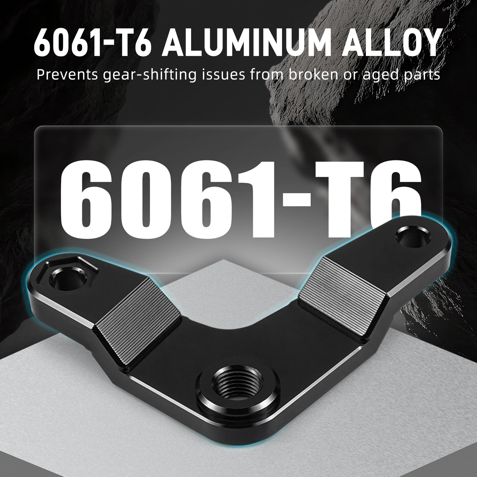 ل MQ250 5 سرعات الجانب إلى الجانب شيفتر التتابع رافعة لشركة فولكس فاجن للجولف 5 MK5 GTI للجولف 4 GTI ل جيتا MK4 لأودي A3 8P TT MK1
