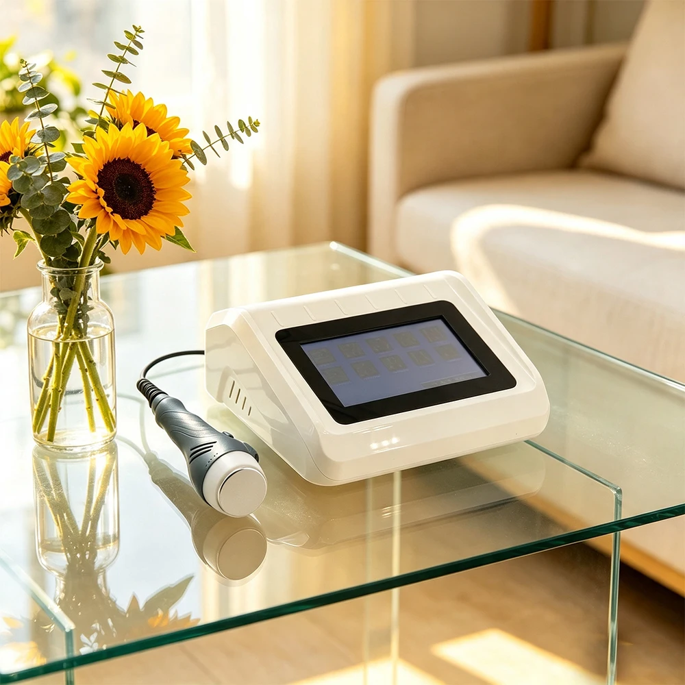 1MHz Ultrasound Physiotherapy Machine For Body Pain Relief Massage Muscle Relaxation New Ultrasonic Therapy Device Health Care