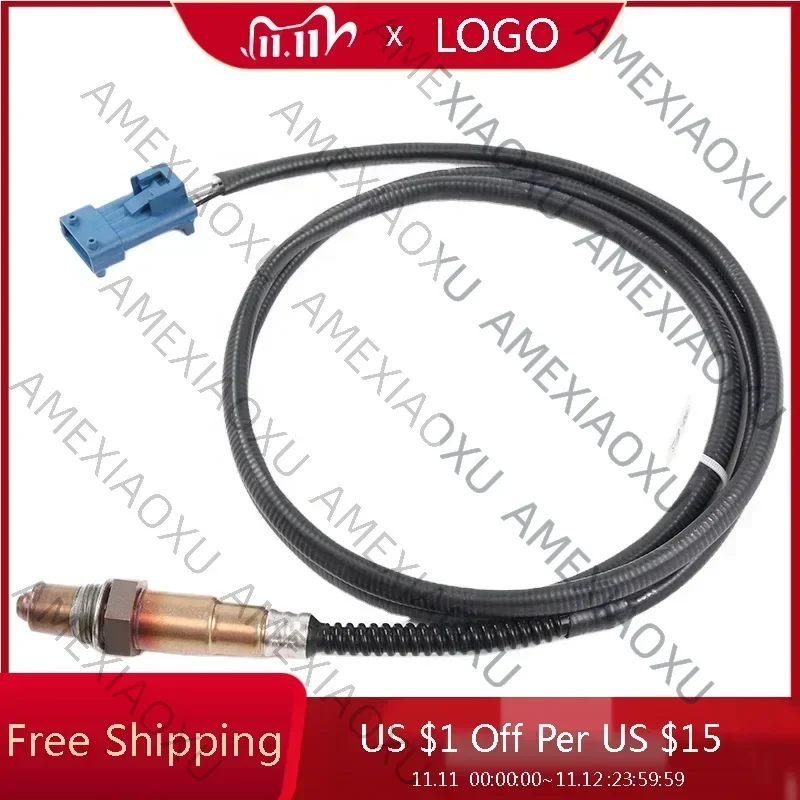  Oxygen Sensor 0258006029 For Citroen C4 Xsara Peugeot 206 307 406 2.0L 1628CX ,1628HV ,96229977