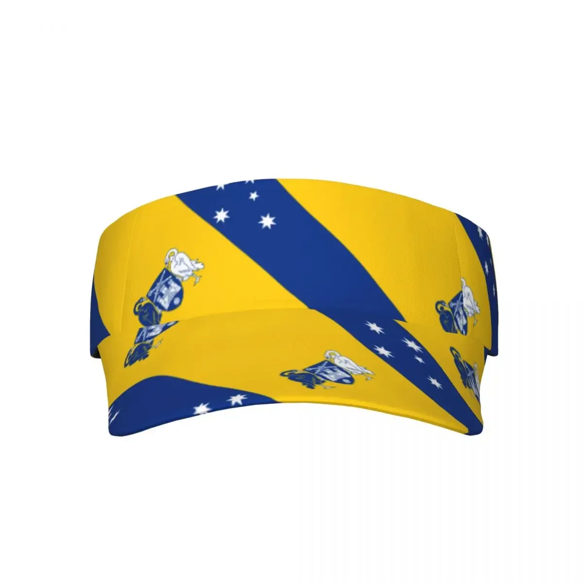 Australian Territory Flag Empty Top Visor Cap Women Sunscreen Hats Man Snapback  Adjustable For Running Tennis  Unisex