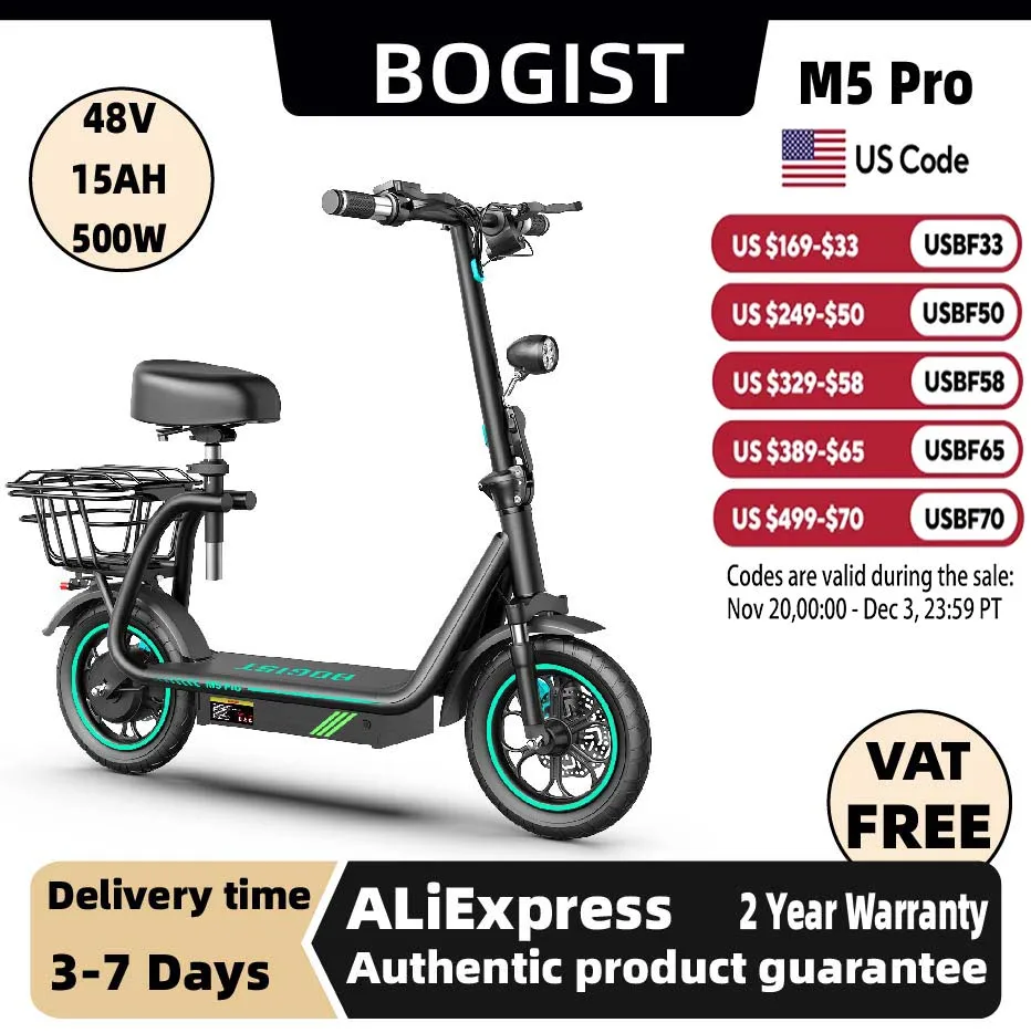 Bogist M5 Pro Adult…