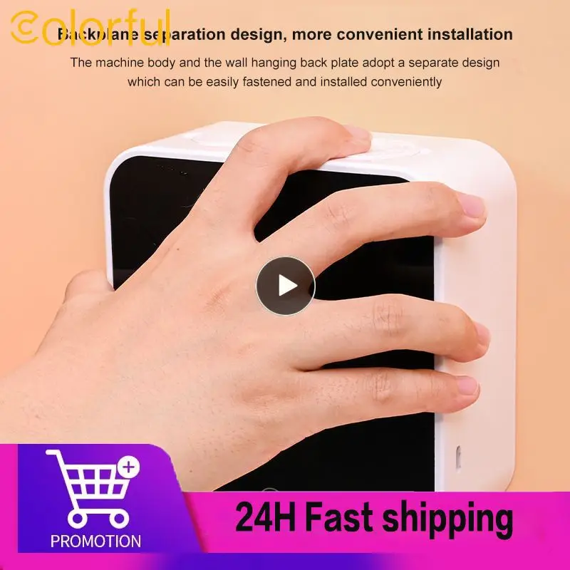 Touchless Sleek No-touch Operation Hygienic Convenient Easy To Use No-touch Hand Wash Touchless Soap Dispenser For Home Modern