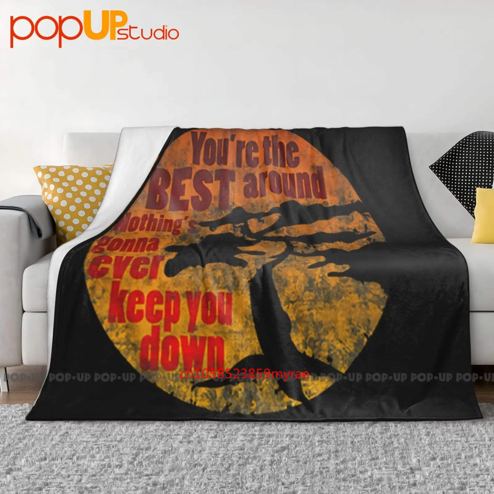 Karate Kid Youre The Best Ultra-Soft Blanket Quilt Winter Sofa Cover Bed Covers