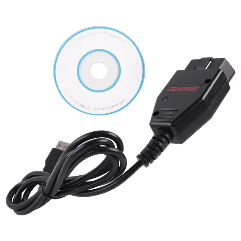 WF-EOBD2 Flasher Programmer Galletto 1260 Cable Auto Chip Tuning Interface Remap Flasher Programmer Tool Durable Easy To Use