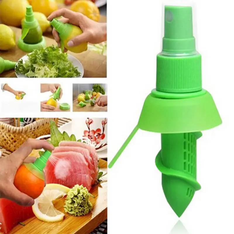 Neue Squeeze Lemon manuelle Entsafter Spray Mini Press kitchen Gadgets und Zubehör Presse Citron Orange Obst Koch werkzeug