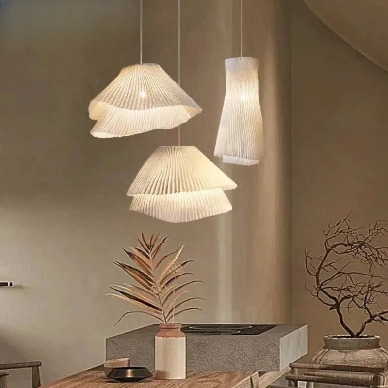 الشمال مصمم E27 الفولاذ المقاوم للصدأ قلادة LED ضوء غرفة المعيشة غرفة نوم دراسة منصة مشروبات غرفة الطعام ديكور المنزل مصابيح معلقة #5