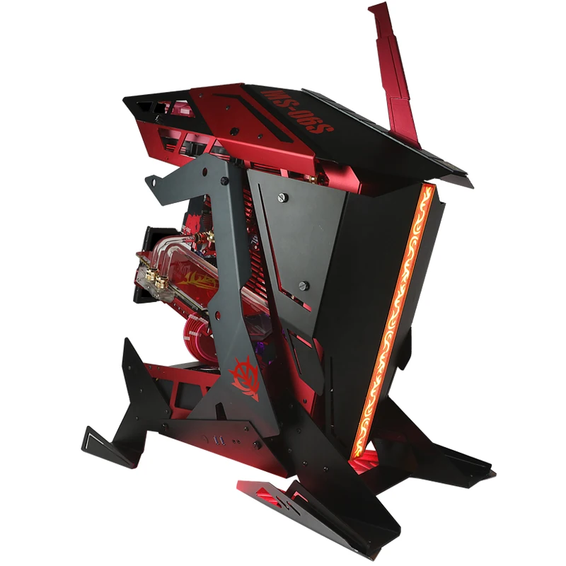 i7 13700KF RTX 4080 split water-cooled high-end host desktop