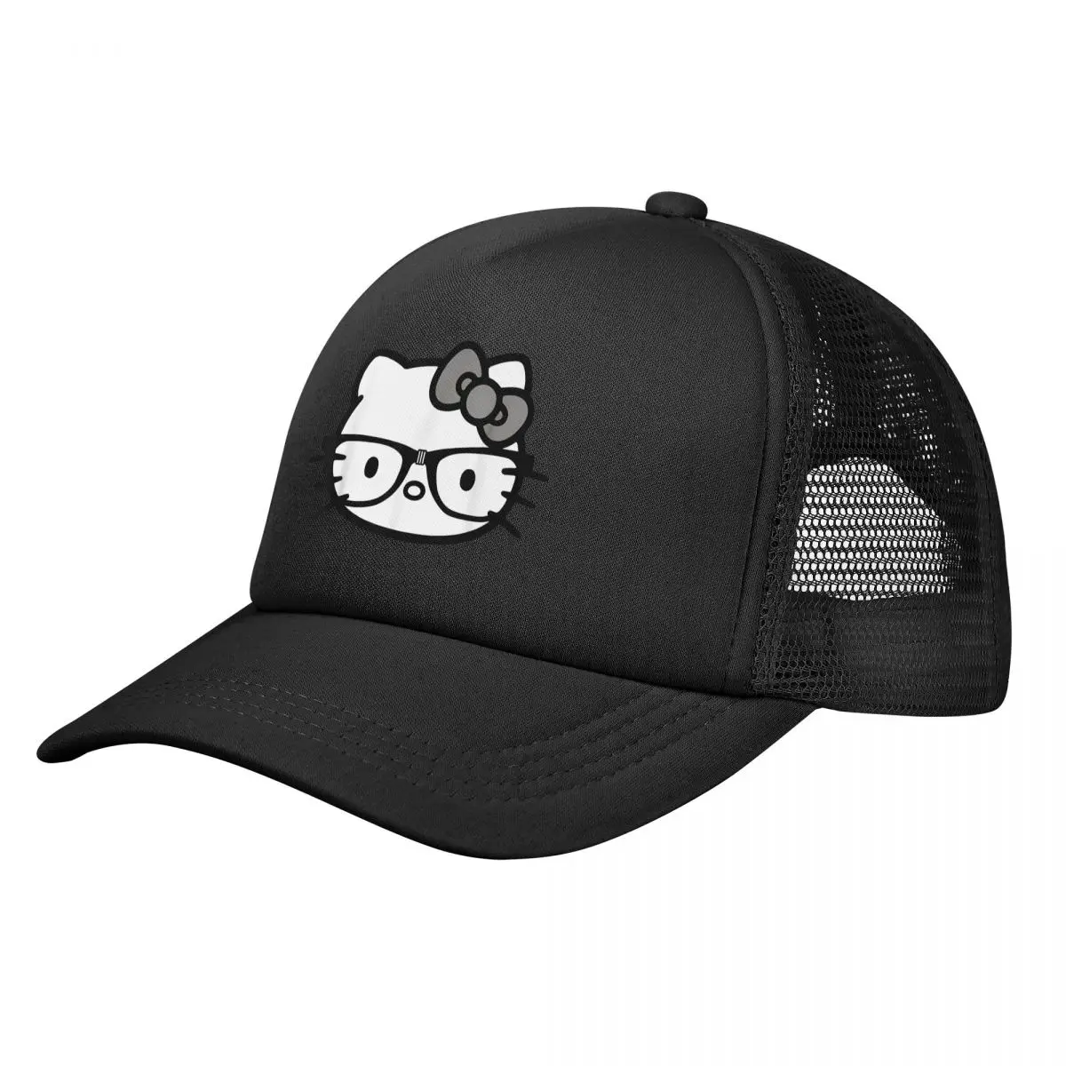 Hello Kitty Accessories Mesh Foam Trucker Hat Summer Outdoor Mesh-back Baseball Cap Casual Adjustbale