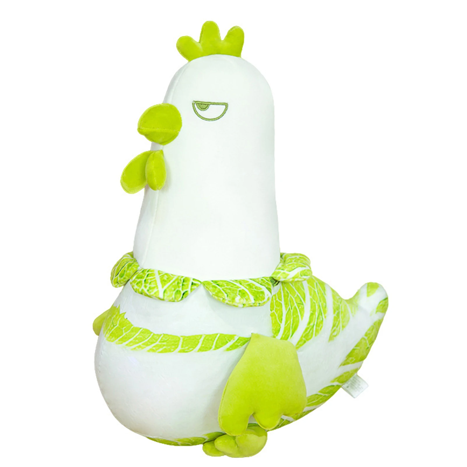 Cute Plush Vegetable Chicken Doll Cartoon Stuffed Toy Super Soft Pillow Great Birthday Gifts For Children