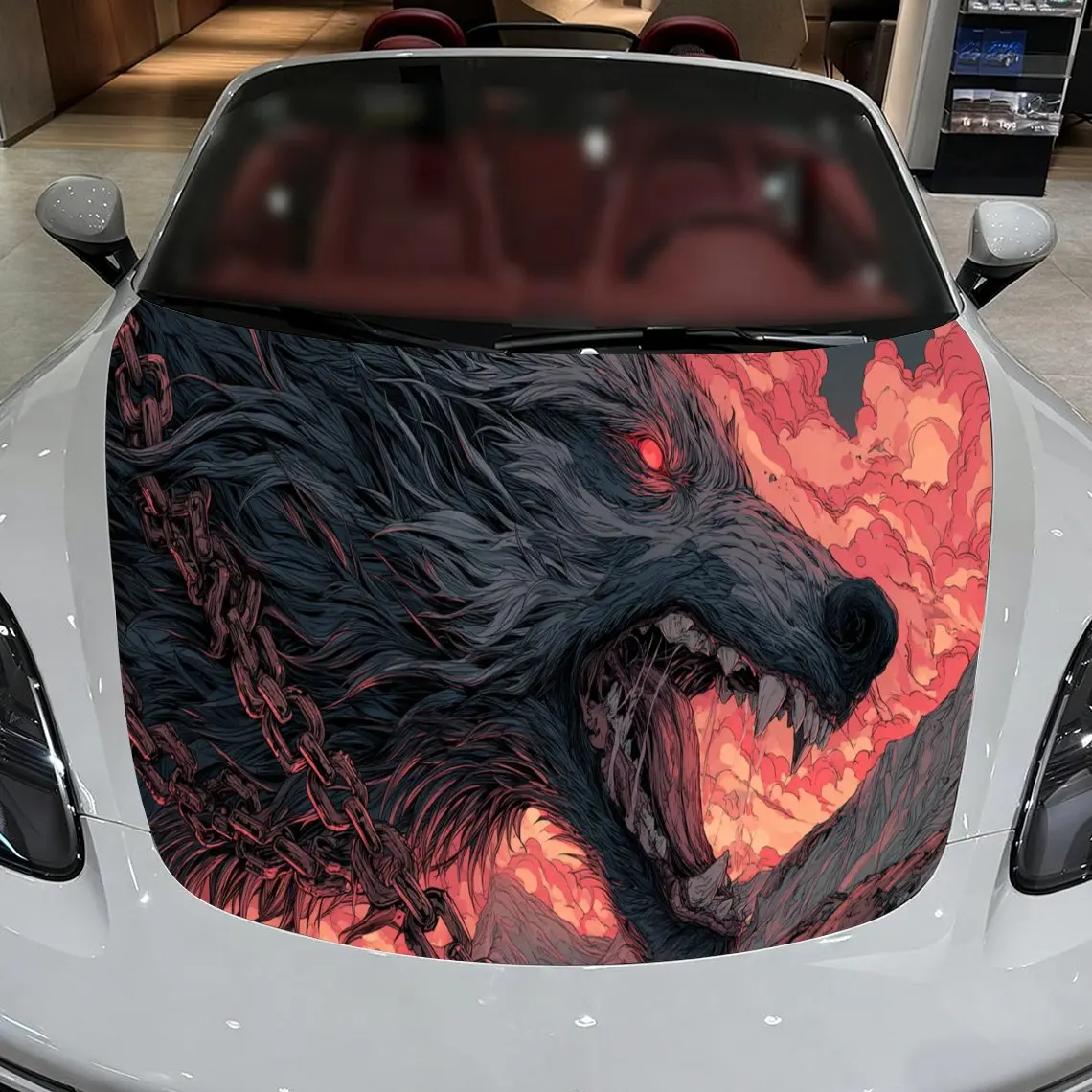 Intense Fire Fiery … - image