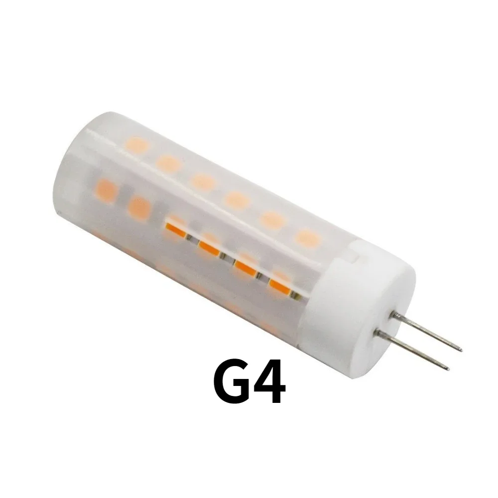 LED Flame Bulbs 2W E14 G4 G9 AC85-265V Corn Bulb Flickering LED Candle Light Dynamic Flame Effect For Home Light