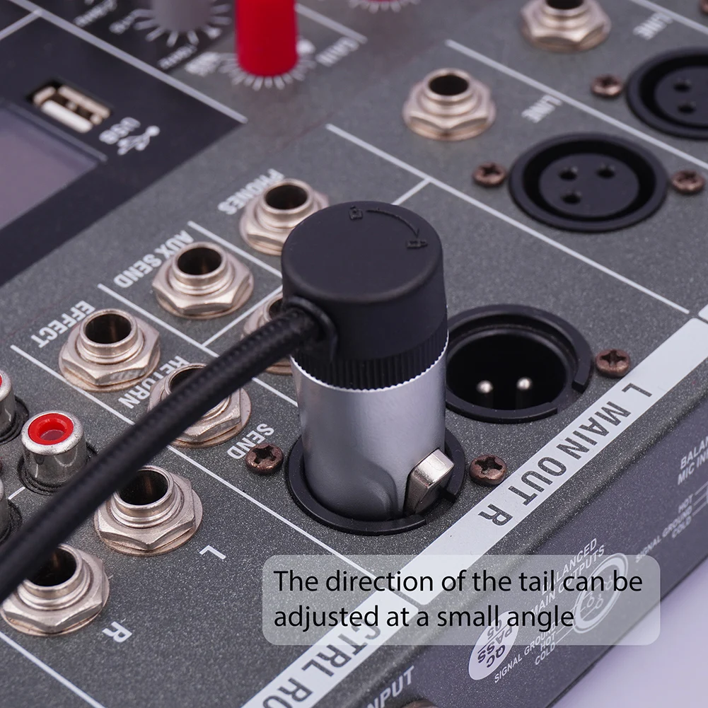 Male/Female Xlr Aud…