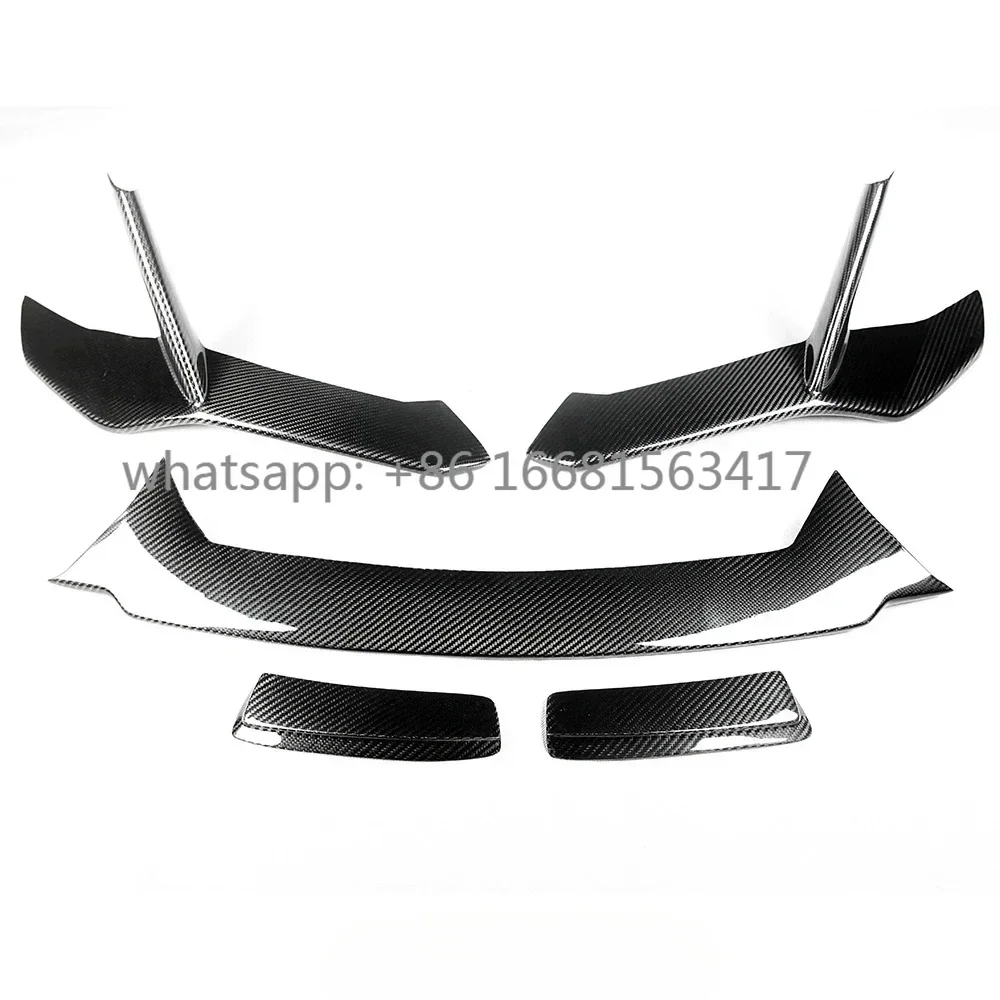 

Novite Style Dry Carbon Fiber Front Spoiler For Lamborghini RWD Spyder