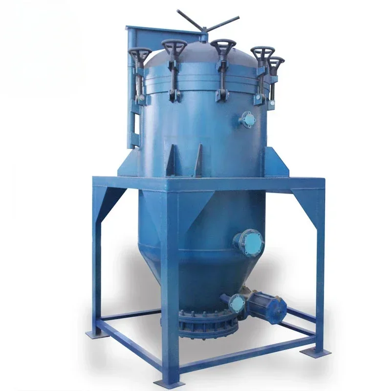 Solid-Liquid Separation Vertical Pressure Leaf Filter