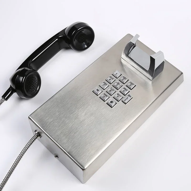 Prison telephone/Vandal resistance courtesy phone/Inmate explosion proof telephone