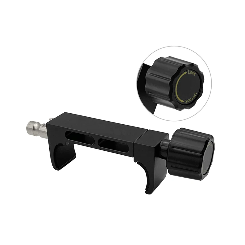 LS GNSS RTK GPS Clamp CLAW CRADLE FOR Leica Nikon TRIMBLE Bracket to Data Collector holder SURVEYING GPS RTK