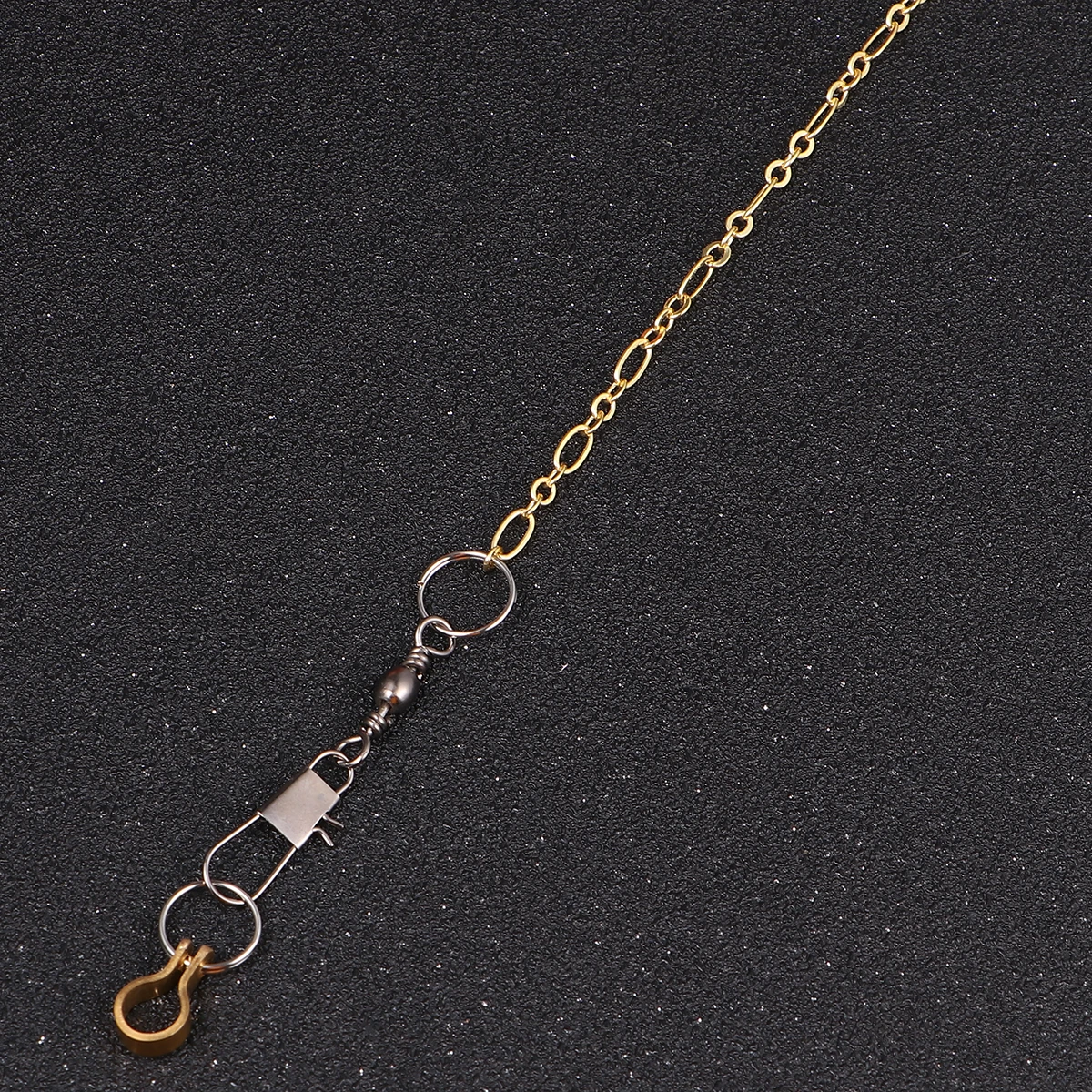 

Anklet Foot Chain Cockatiels Peony Smooth Buckle Mount Prevent Golden Silver