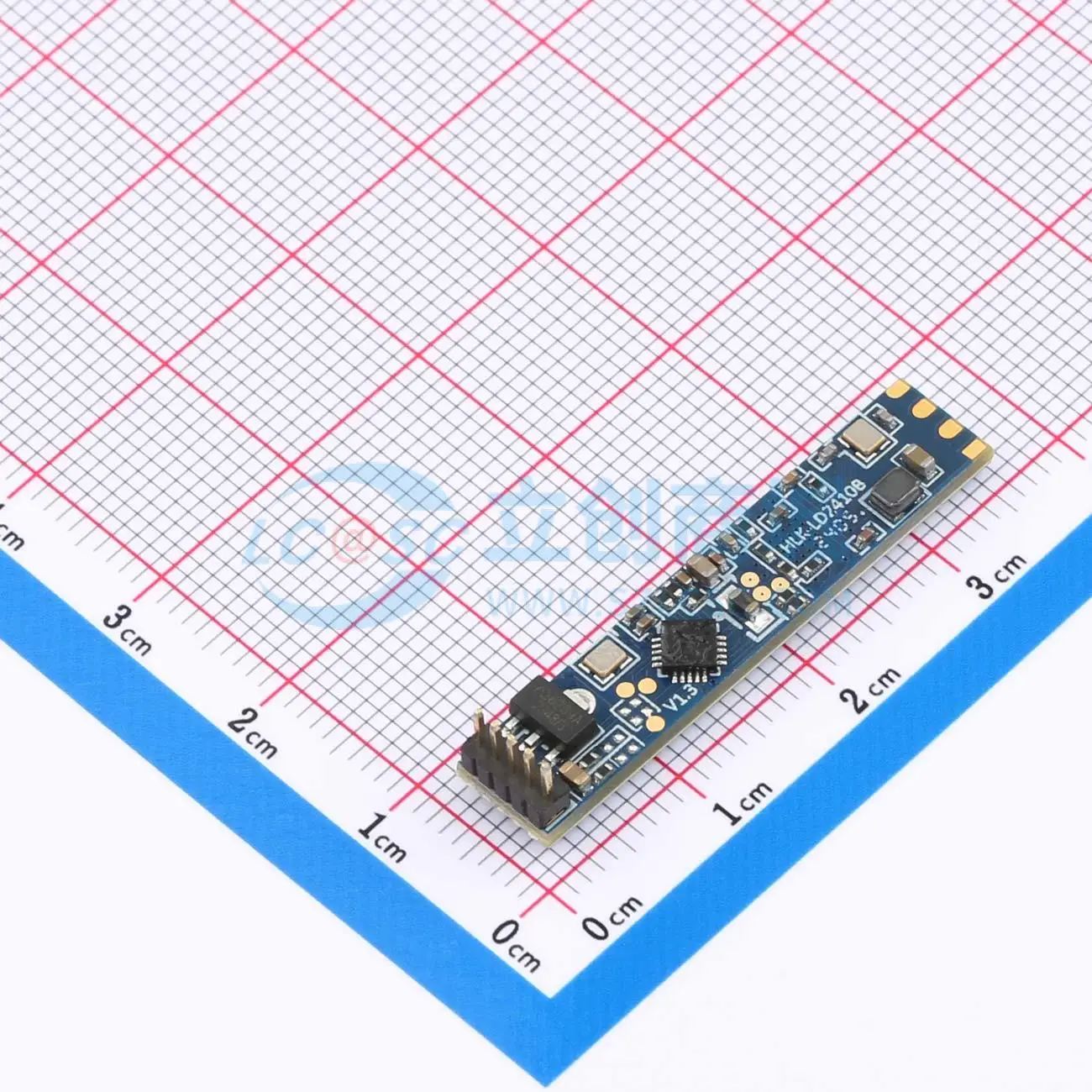 3pcs HLK-LD2410B-P 5V 70mA 35mm Sensor Module