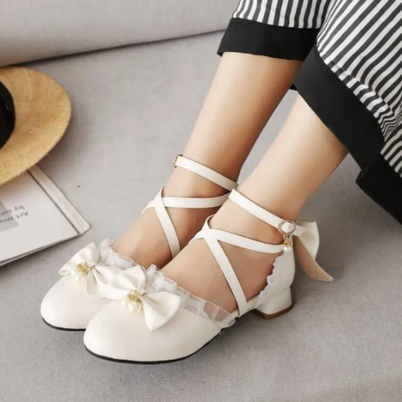 

Модные женские туфли на плоской подошве. Туфли с круглым носком. Женские туфли с узлом бабочки. Розовые модные банкетные повседневные туфли, размер: 34-48