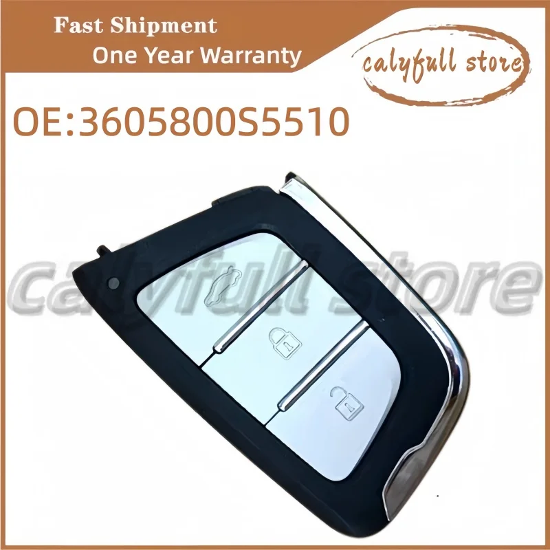 

For JAC J7 JS7 JS8 Car keys Smart key assembly OEM 3605800S5510
