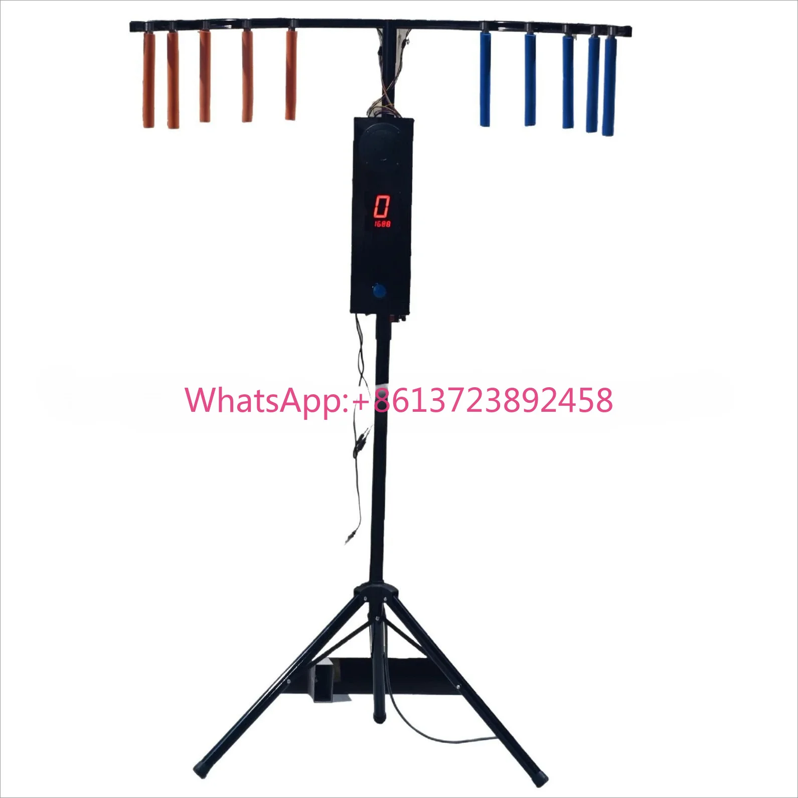 Eye Fast Chips Quick Hands Arcade game Kit For Built Reaction Raining Improve Challenge Catch Stick
