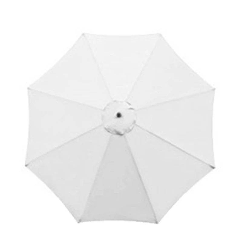 

3Meter Replacement Cloth Round Garden Umbrella Cover For 8-Arm Umbrella Sunshade Shield Rain Cover Garden Supplies