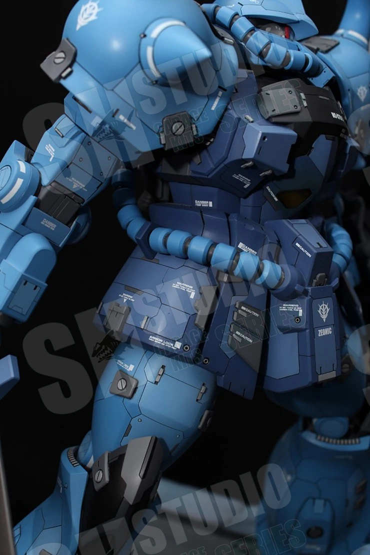 SH STUDIO Mobile Suit PG 1/60 MS-07B-3 GOUF Zaku B3 2.0 Resin