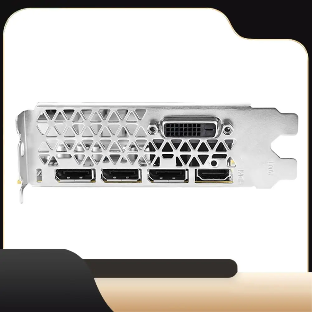 

RX 580 2048SP GDDR5 8GB Graphics Card 1257/1340Mhz 8 Pin 256Bit PCI-E 3.0 16X DVI+HD+3Xdp Video Card For PC Game-T44C
