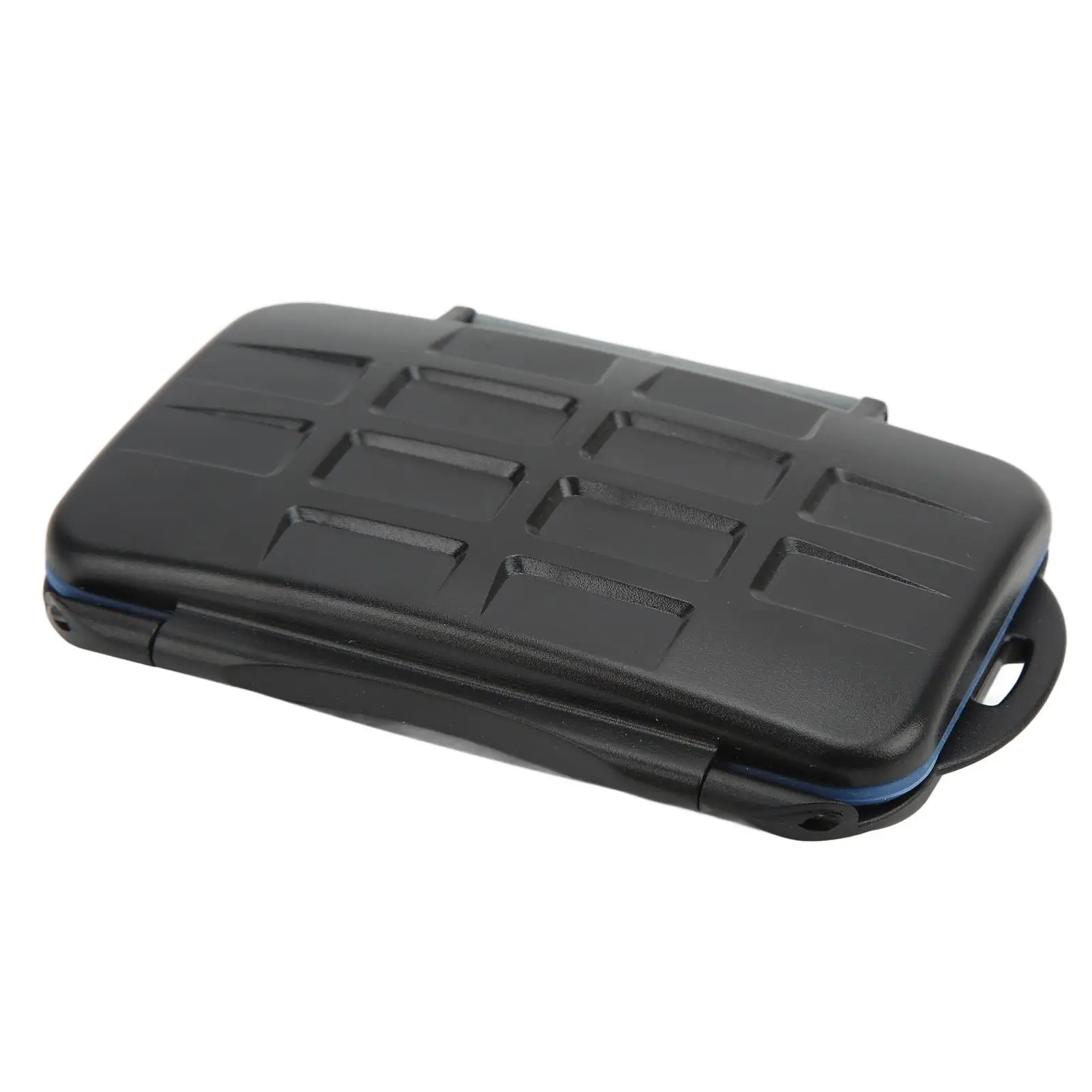 Mallette de rangement mémoire ergonomique pour CF, système de verrouillage sécurisé