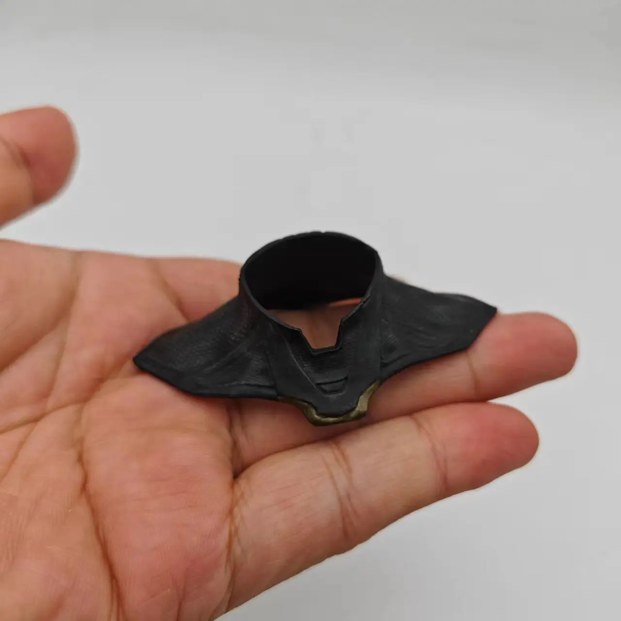 1/6 Scale Male Solider Neck Sleeve Plastic Light Weight Armor Model for 12in Action Figure Accessory