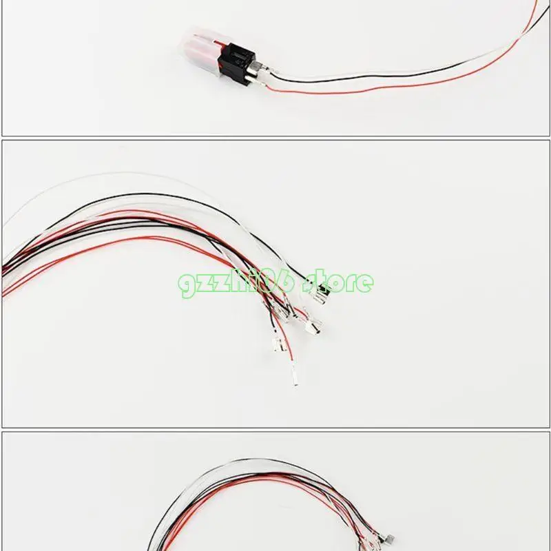 

T5UF Cartridge Phono Cable Leads Header Wires Universal for Turntable Phono Headshell