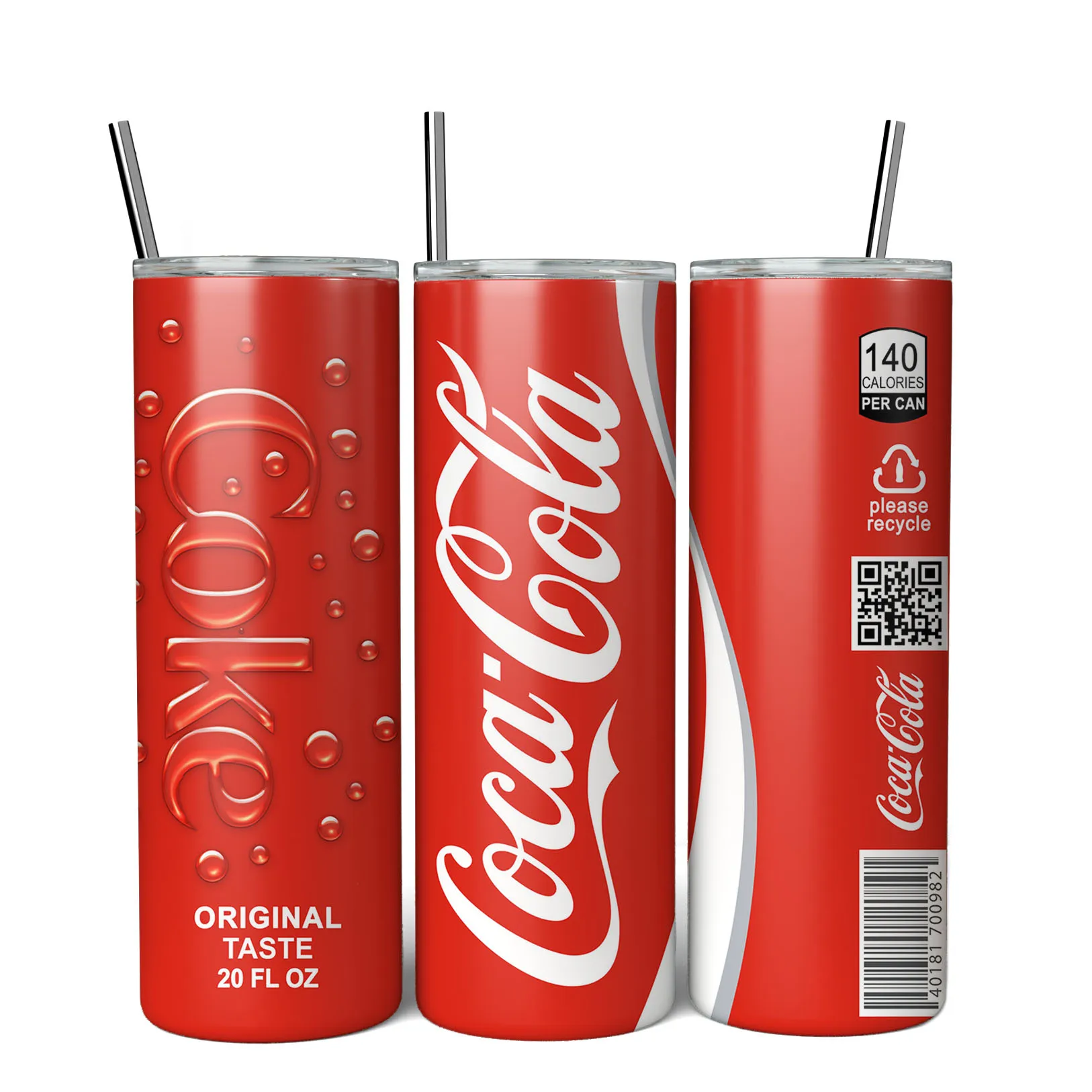

1 шт., дизайн Coca-Cola, кружка из нержавеющей стали, 20 унций, подарок для родителей, друзей, Дня отца, День матери, День защиты детей