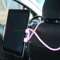 62KA Cellphone Stand, Neck Cellphone Holder, Flexible Long Arm Gooseneck Phone Holder for Bed, 360 Degree Rotations