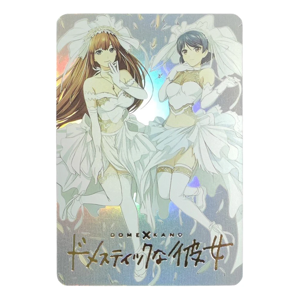 

Domestic Lover Tachibana Rui Hina Tachibana Flash Card Wedding Dress Series Classic Game Anime Collection Cards Diy Gift Toys