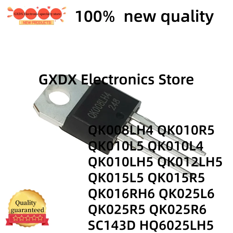 10-20 Uds جودة جديدة QK008LH4 QK010R5 QK010L5 QK010L4 QK010LH5 QK012LH5 QK015L5 QK015R5 QK016RH6 QK025L6 QK025R5 QK025R6 SC143D #1