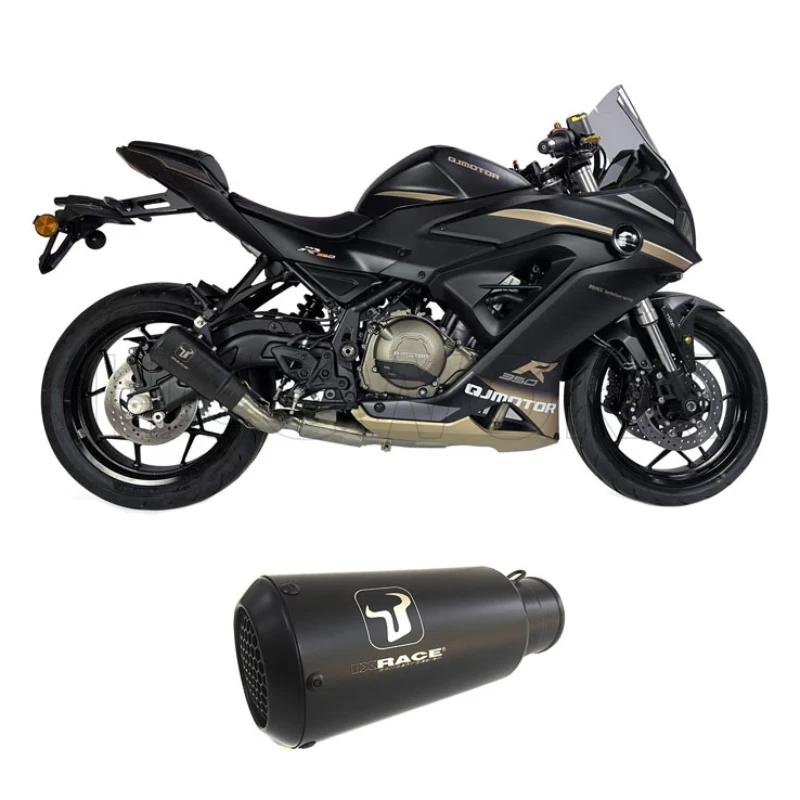 Motorcycle Accessories Exhaust Pipe for Qjmotor Qj600gs-3b Qj350gs-f