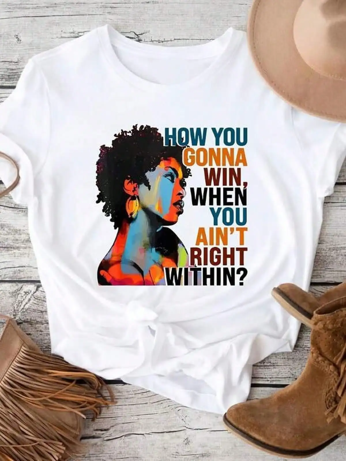 T Shirt Print ,Graphic-Cotton Tees Size Plus,Men's Lauryn Hill 