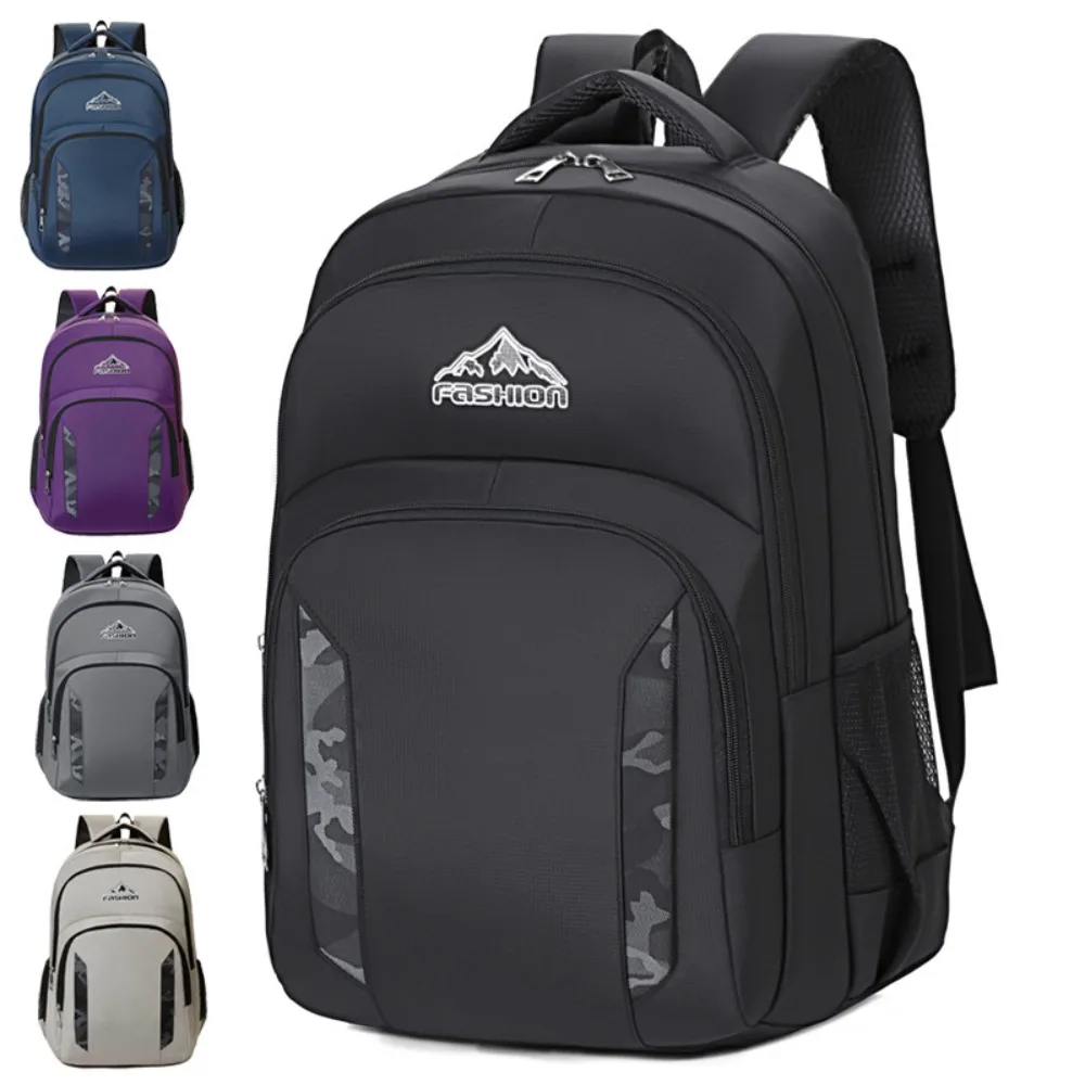 

New Men Outdoor Travel Backpack Large Capacity Business Casual Commuter Backpack Premium Multi Layer Laptop Bag