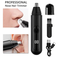 Nose Hair Trimmer Professional Electric Portable Men Mini Nose Hair Trimmer USB Charging New High Quality ear nose trimmer