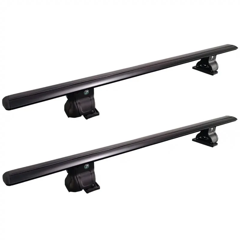 

For light-roof models, thickened tiger claw aluminum alloy roof crossbar luggage rack Special car with lock anti-theft car
