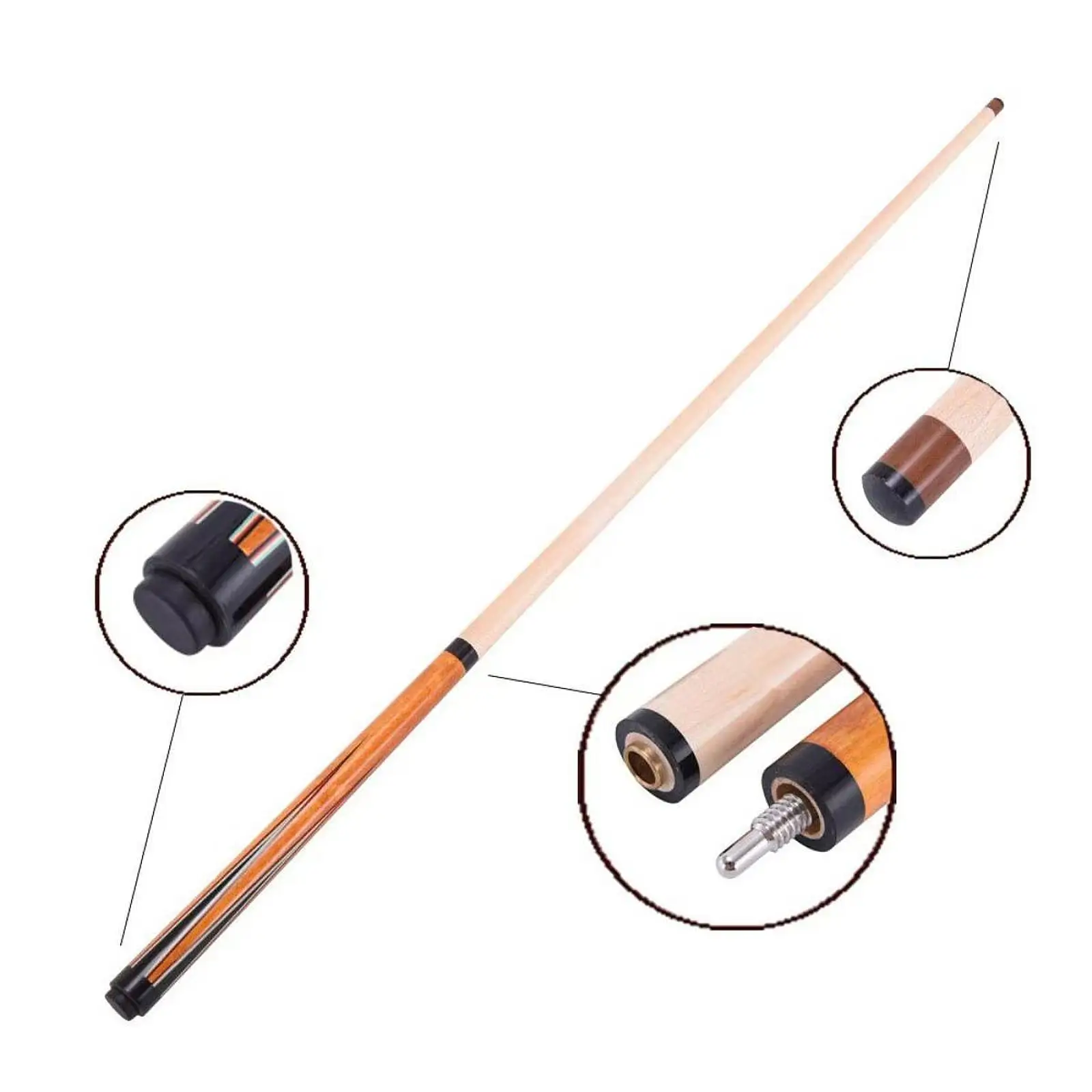 queue-de-billard-en-bois-avec-pointe-de-13-mm-queue-de-saut-equipement-de-demarrage-pour-l'entrainement-au-billard