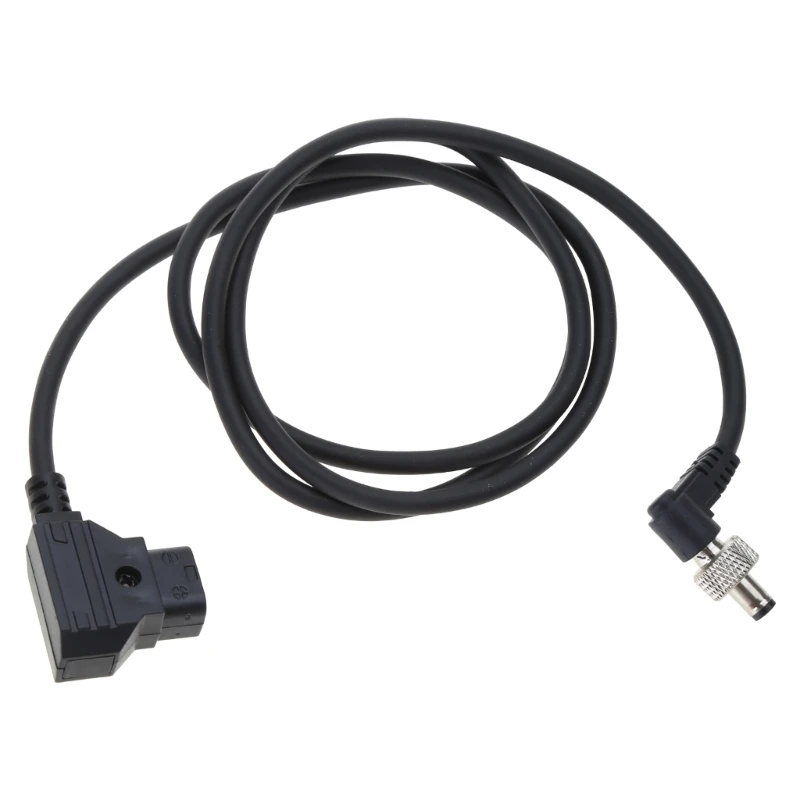 2024 New D-tap to Locking DC2.1mm/DC2.5mm Monitors Power Cable Replacement for Atomos Video Assists Lectrosonic Receiver Monitor